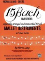 15 Bach Inventions: For All Mallet Instruments - Morris Lang