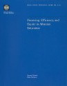 Financing Efficiency, and Equity in Albanian Education - Geremia Palomba, Milan Vodopivec