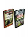 Build a Survival Safe Home Box Set: The Latest Guide for Building Safe and Warm Wilderness Shelters With 30 Amazing Lessons on How to Build Survival Safe ... (safely home, safe home, Survival handbook) - Ronald Nelson, Leo Sims