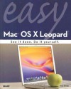 Easy Mac OS X Leopard - Kate Binder