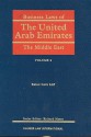 Business Laws of the Middle East: The United Arab Emirates (2 Volumes) - United Arab Emirates University