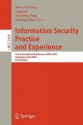 Information Security Practice And Experience: First International Conference, Ispec 2005, Singapore, April 11 14, 2005, Proceedings (Lecture Notes In Computer Science / Security And Cryptology) - Robert H. Deng, Feng Bao, HweeHwa Pang, Jianying Zhou