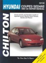 Hyundai Coupes and Sedans, 1994-98 - Chilton Editorial