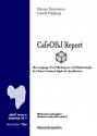 Cafeobj Report: The Language, Proof Techniques, and Methodologies for Object-Oriented Algebraic Specification - Razvan Diaconescu, Kokichi Futatsugi