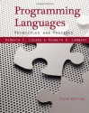 Programming Languages: Principles and Practices (Advanced Topics) - Kenneth C. Louden, Lambert