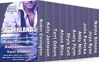 The Sutherlands: One Family Saga: 10 Sexy Stories - Robin Covington, Terri Osburn, Alison Bliss, Shyla Colt, Avery Flynn, Kelly Jamieson, Abby Niles, Julie Particka, Joya Ryan, Naima Simone