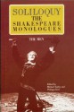 Soliloquy!: The Shakespeare Monologues - The Men - Michael Earley