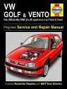 Vw Golf And Vento Service And Repair Manual (Haynes Service & Repair Manuals) - Mark Coombs, Spencer Drayton