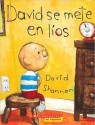 David Se Mete en Lios = David Gets in Trouble - David Shannon