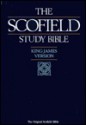 The Scofield Study Bible –King James Version - Anonymous, C.I. Scofield