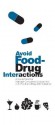 Avoid Food-Drug Interactions - National Consumers League, U.S. Food and Drug Administration, Kurtis Toppert