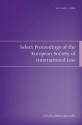 Select Proceedings of the European Society of International Law: Volume 2, 2008 - Ruiz Fabri, Rüdiger Wolfrum, Jana Gogolin