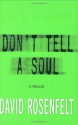 Don't Tell a Soul - David Rosenfelt