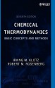 Chemical Thermodynamics: Basic Concepts and Methods - Robert M. Rosenberg