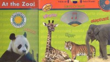 At the Zoo!: Panda/Giraffe/Tiger/Elephant [With CD] - Studio Mouse LLC