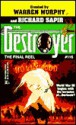 The Final Reel (The Destroyer, #116) - James Mullaney, Warren Murphy, Richard Ben Sapir