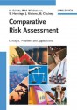 Comparative Risk Assessment: Concepts, Problems and Applications - Holger Schutz