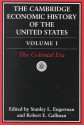 The Cambridge Economic History of the United States 3 Volume Hardback Set - Stanley L. Engerman