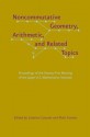 Noncommutative Geometry, Arithmetic, and Related Topics: Proceedings of the Twenty-First Meeting of the Japan-U.S. Mathematics Institute - Caterina Consani, Alain Connes