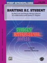 Student Instrumental Course Baritone (B.C.) Student: Level III - Bill Laas, Herman Vincent, James D. Ployhar