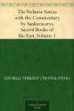 The Vedanta-Sutras with the Commentary by Sankaracarya Sacred Books of the East, Volume 1 - George Thibaut