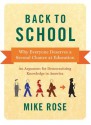 Back to School: Why Everyone Deserves A Second Chance at Education - Mike Rose