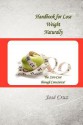 Handbook for Lose Weight Naturally - José Cruz