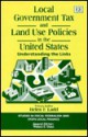 Local Government Tax and Land Use Policies in the United States: Understanding the Links - Helen F. Ladd