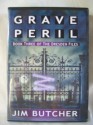 Grave Peril by Jim Butcher Unabridged CD Audiobook (The Dresden Files, 3) - Jim Butcher