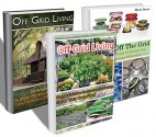 Off-Grid Living BOX SET 3 In 1. The Prepper' Guide On Building An Eco-friedly Home And Survival Garden + Storaging Food And Water: (Survival Guide for ... Bushcraft Carving, Bushcraft Cooking) - Michael Goddard, Mark Dunn, Mark White