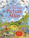 Lift-the-Flap Picture Atlas - Jane Chisholm, Helen Lee