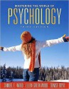 Mypsychlab with E-Book Student Access Code Card for Mastering the World of Psychology (Standalone) - Samuel E. Wood, Ellen R. Green Wood, Denise Boyd