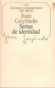 Señas de identidad - Juan Goytisolo