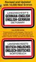 Langenscheidt's German-English English-German Dictionary - Langenscheidt, A.C. Pomahoba