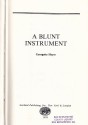 A Blunt Instrument - Georgette Heyer