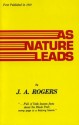 As Nature Leads - J.M. Rogers