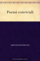 Poemi conviviali (Italian Edition) - Giovanni Pascoli