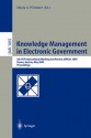 Knowledge Management in Electronic Government: 5th Ifip International Working Conference, Kmgov 2004, Krems, Austria, May 17-19, 2004, Proceedings - Maria A. Wimmer