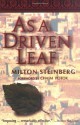 As a Driven Leaf - Milton Steinberg, Chaim Potok