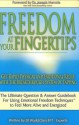 Freedom at Your Fingertips: Get Rapid Physical and Emotional Relief with the Breakthrough System of Tapping - Ron Ball