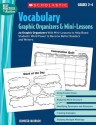 Vocabulary Graphic Organizers & Mini-Lessons: 20 Graphic Organizers With Mini-Lessons to Help Boost Students' Word Power to Become Better Readers and Writers - Jennifer Jacobson, Howard Jacobson