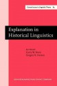 Explanation in Historical Linguistics - Gary W. Davis