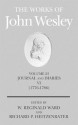 The Works of John Wesley: Journal and Diaries VI, 1776-1786 (Works of John Wesley) - W. Reginald Ward, Richard P. Heitzenrater