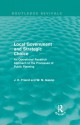 Local Government and Strategic Choice: An Operational Research Approach to the Processes of Public Planning (Routledge Revivals) - John Friend, Neil Jessop