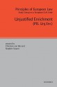 Principles of European Law: Volume Six: Volume Six: Unjustified Enrichment (European Civil Code Series) - Stephen Swann, Christian von Bar