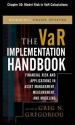 The VaR Implementation Handbook, Chapter 20 - Model Risk in VaR Calculations - Greg N. Gregoriou