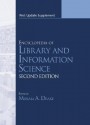 Encyclopedia of Library and Information Science, First Update Supplement - Miriam Drake