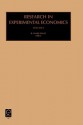 Research in Experimental Economics, Volume 8 - R. Mark Isaac