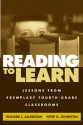 Reading to Learn: Lessons from Exemplary Fourth-Grade Classrooms - Richard L. Allington, Peter H. Johnston