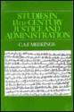 Studies in Thirteenth-Century Justice and Administration - C.A.F. Meekings